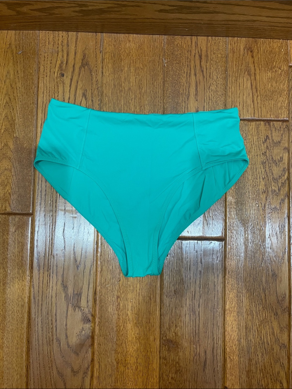 Athleta green High-Waist Bikini Bottoms